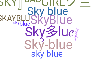 Παρατσούκλι - skyblue