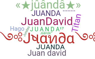 Παρατσούκλι - Juanda