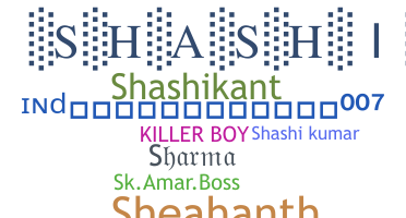 Παρατσούκλι - Shashikanth