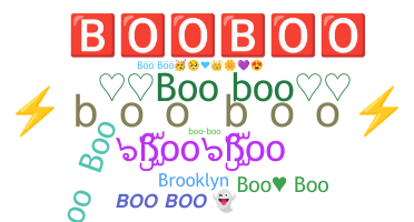 Παρατσούκλι - Booboo
