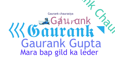 Παρατσούκλι - Gaurank