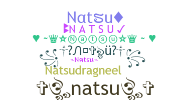 Παρατσούκλι - Natsu