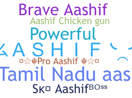 Παρατσούκλι - Aashif