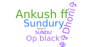 Παρατσούκλι - Sundu