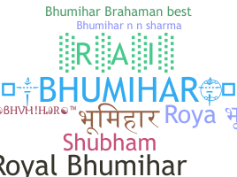 Παρατσούκλι - Bhumihar