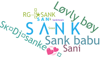 Παρατσούκλι - Sank