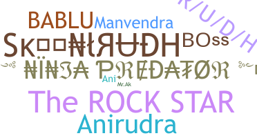 Παρατσούκλι - Anirudha