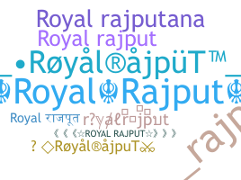 Παρατσούκλι - royalrajput