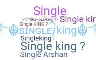 Παρατσούκλι - singleking