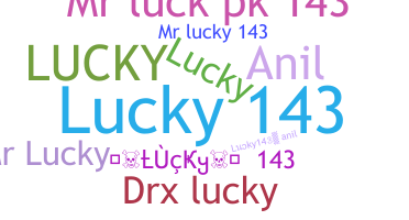 Παρατσούκλι - Lucky143