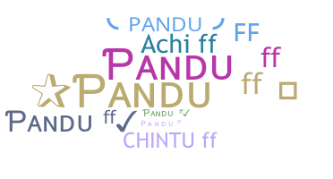 Παρατσούκλι - Panduff