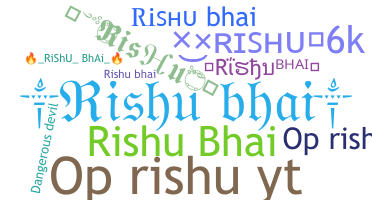 Παρατσούκλι - Rishubhai