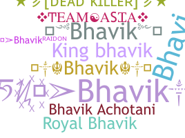 Παρατσούκλι - Bhavik