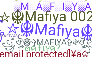 Παρατσούκλι - Mafiya