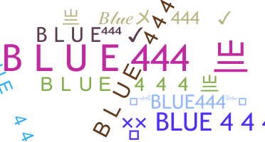 Παρατσούκλι - BLUE444