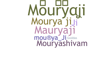 Παρατσούκλι - Mouryaji