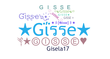 Παρατσούκλι - Gisse