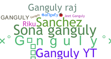 Παρατσούκλι - Ganguly