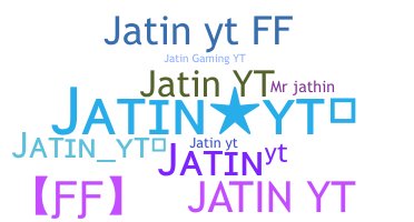 Παρατσούκλι - JatinYT