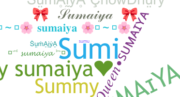 Παρατσούκλι - Sumaiya
