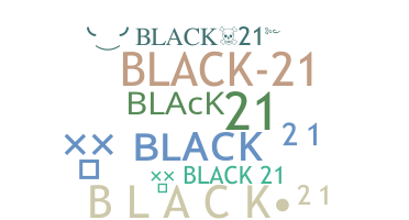Παρατσούκλι - BLACk21