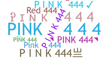 Παρατσούκλι - PINK444