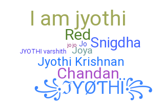 Παρατσούκλι - Jyothi