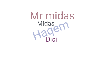 Παρατσούκλι - Midas