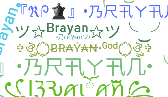 Παρατσούκλι - Brayan
