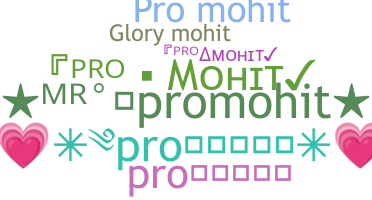 Παρατσούκλι - ProMohit