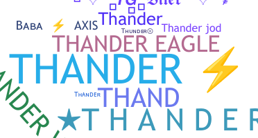 Παρατσούκλι - Thander