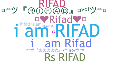 Παρατσούκλι - Rifad