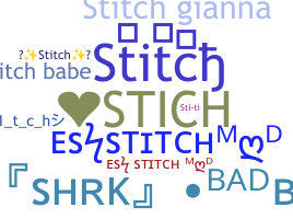 Παρατσούκλι - Stitch