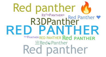 Παρατσούκλι - redpanther