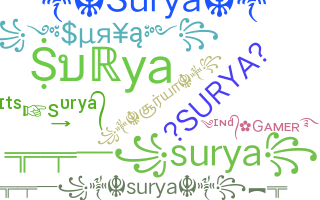 Παρατσούκλι - Surya