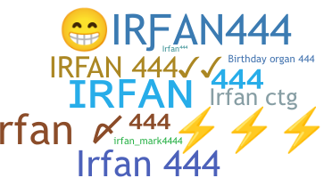Παρατσούκλι - IRFAN444