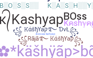 Παρατσούκλι - Kashyap