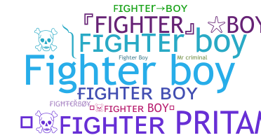 Παρατσούκλι - Fighterboy