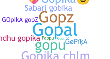 Παρατσούκλι - Gopika