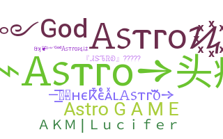 Παρατσούκλι - Astro