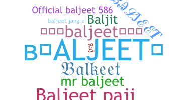 Παρατσούκλι - Baljeet