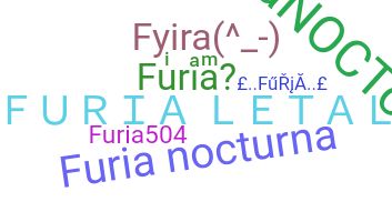 Παρατσούκλι - Furia