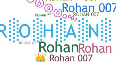 Παρατσούκλι - Rohan007