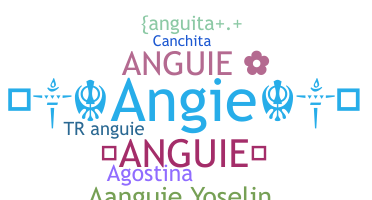 Παρατσούκλι - Anguie