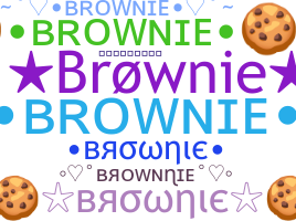 Παρατσούκλι - Brownie