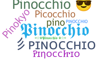 Παρατσούκλι - Pinocchio