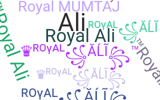 Παρατσούκλι - RoyalAli
