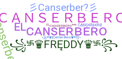 Παρατσούκλι - Canserbero