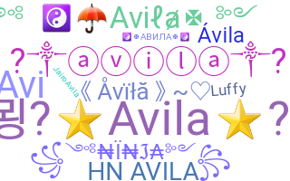 Παρατσούκλι - Avila