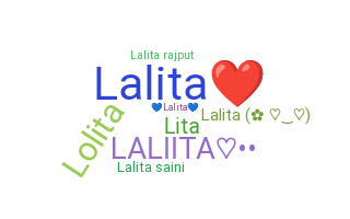 Παρατσούκλι - Lalita
